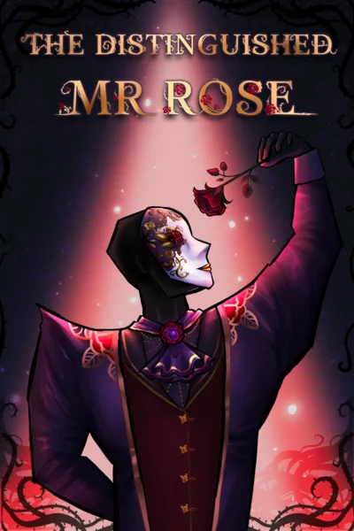 Background cover of The Distinguished Mr. Rose [LitRPG Adventures of a Gentlemanly Madman]