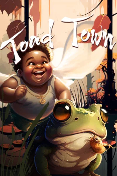 Background cover of Toad Town (Dungeon Core Parody)