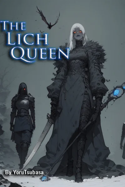 Background cover of The Lich Queen [Empire Builder]