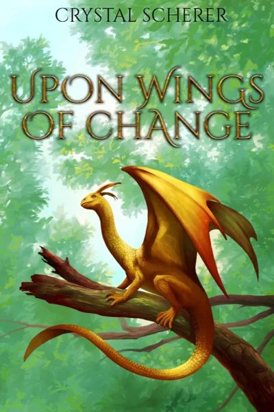 Background cover of Upon Wings of Change
