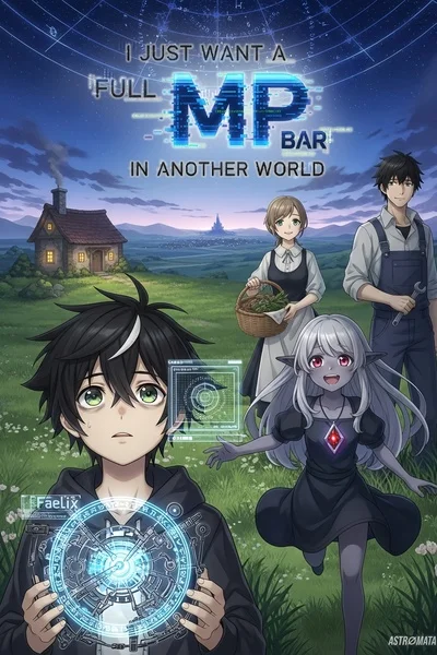 Background cover of [ "I JUST WANT A FULL MP BAR IN ANOTHER WORLD" ] - "ผมแค่อยากมี MP เต็มหลอดในต่างโลก"