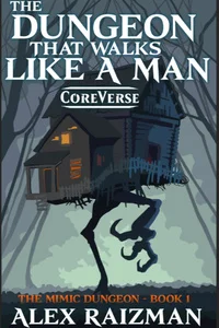 Background cover of Yagacore: The Dungeon that Walks Like a Man