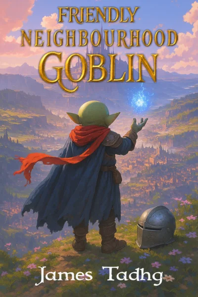 Background cover of (Book One Complete!) Friendly Neighbourhood Goblin (Mercenary Company LitRPG)