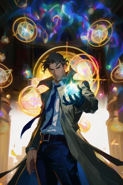 Rise of The Living Enchantment [LITRPG REGRESSION]