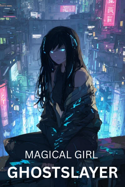Background cover of Magical Girl Ghostslayer [Cyberpunk Post-Magic Apocalypse]