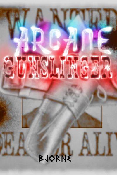 Background cover of The Arcane Gunslinger