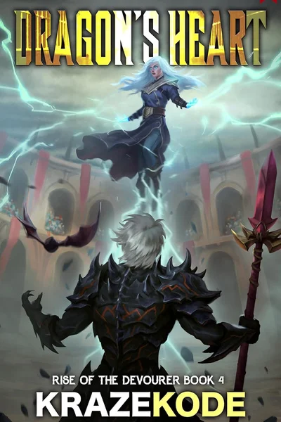 Background cover of Rise of the Devourer [Book 5: Death Valley Coming Soon]