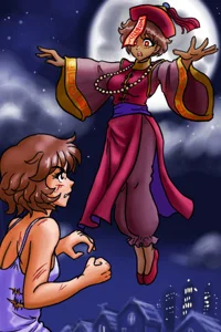 Background cover of The Living Dragon