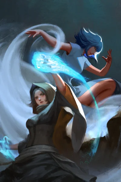 Background cover of Depthless Hunger [Underdog | Xianxia | LitRPG | Monster Hunter | Fantasy]