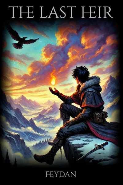 Background cover of (Book 1 Complete!) The Last Heir [A LitRPG, Progression-Fantasy Novel]