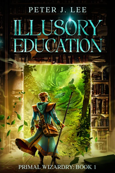 Background cover of Primal Wizardry