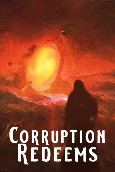 Background cover of Corruption Redeems. [UNOFFICIAL Warhammer 40K Isekai/LitRPG]