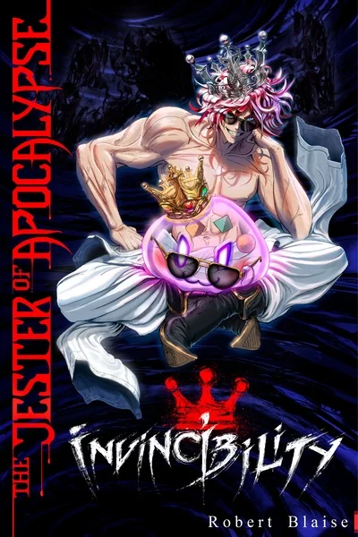 Background cover of The Jester of Apocalypse