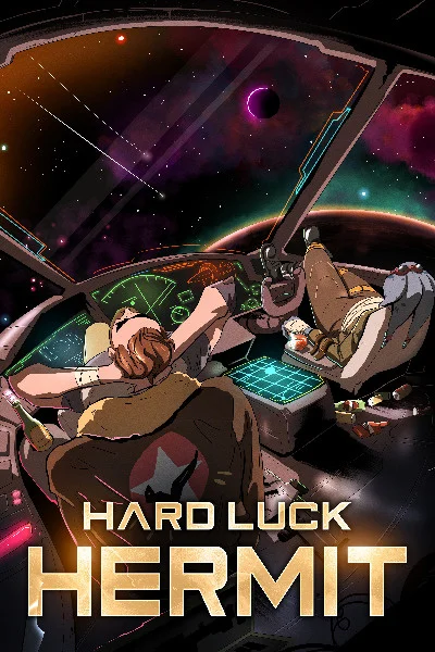 Background cover of Hard Luck Hermit