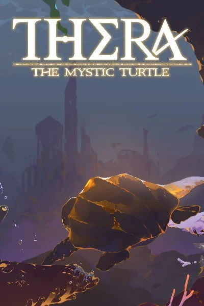Background cover of Thera: The Mystic Turtle (A Monster Evolution LitRPG)