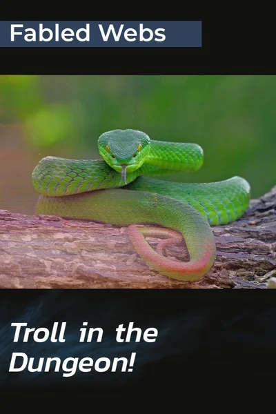 Background cover of Troll in the Dungeon! (Harry Potter/OC-Insert)