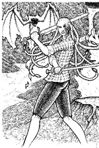 Background cover of The Power of Ten: Sama Rantha, The Tip of the Spear