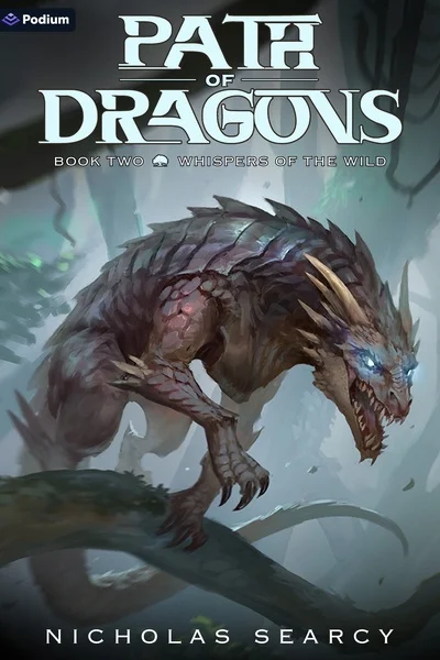 Background cover of Path of Dragons - A LitRPG Apocalypse (BOOK TWO ON KINDLE SEPT. 2)