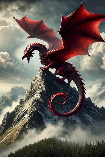 Background cover of Me? Dragon