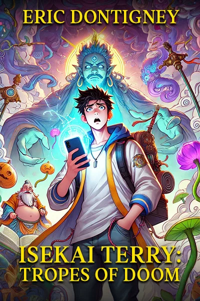 Background cover of Isekai Terry: Tropes of Doom (An Isekai Adventure Comedy)