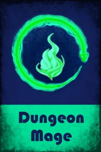 Background cover of Dungeon Mage
