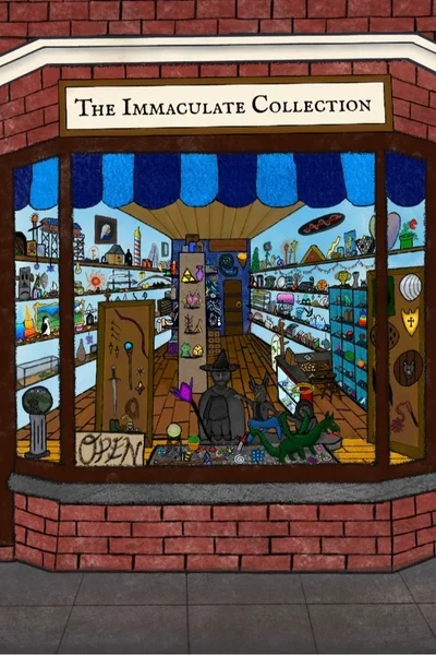 Background cover of The Immaculate Collection [Merchant Progression]