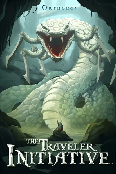 Background cover of The Traveler Initiative [A Monster Evolution LitRPG]