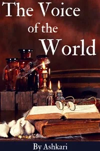 Background cover of The Voice of the World