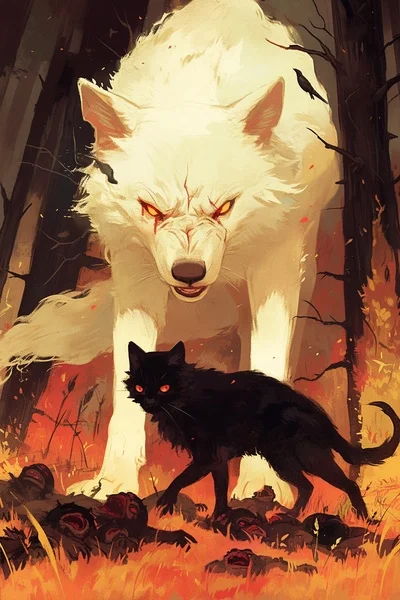 Background cover of Can a Cat Cut it in Another World - A LitRPG Adventure