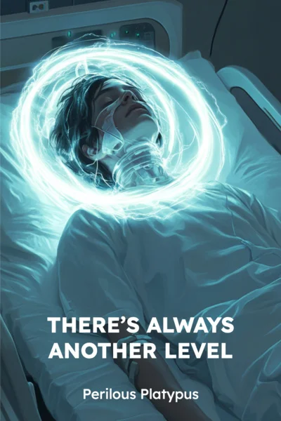 Background cover of There's Always Another Level (LitRPG + Sidekick Romp)