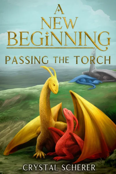 Background cover of A New Beginning: Passing The Torch