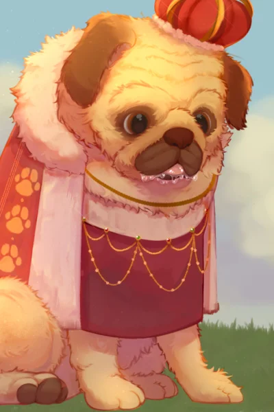 Background cover of A Pug's Journey: Cultivation Starts With Breathing