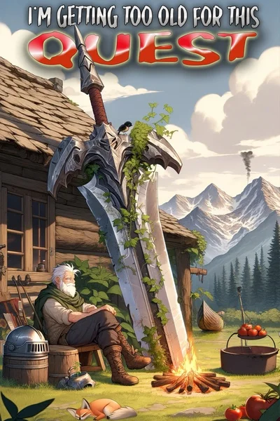 Background cover of I'm Getting Too Old For This Quest