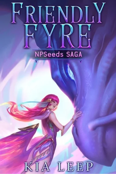 Background cover of Friendly Fyre [A Cozy Queer Kingdom Builder]