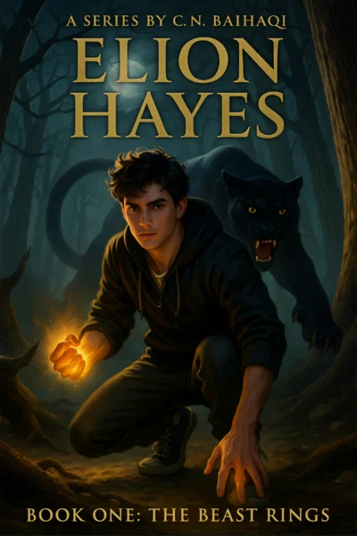 Background cover of Elion Hayes [Book One: The Beast Rings]