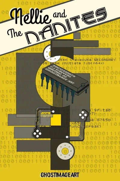 Background cover of Nellie and the Nanites