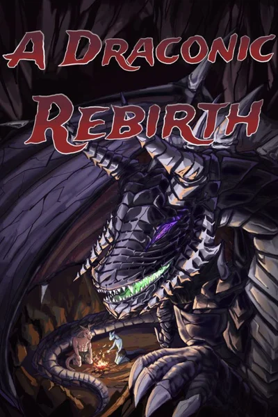 Background cover of A Draconic Rebirth