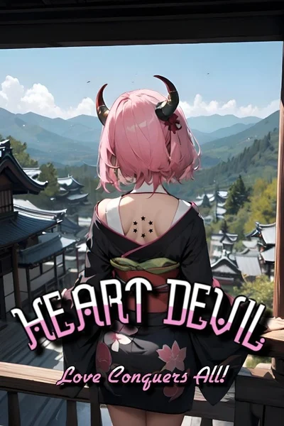 Background cover of Heart Devil [OP Yandere Schizo Ramble LitRPG XD]