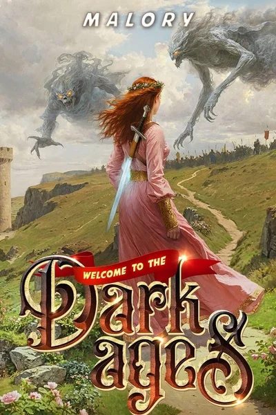 Background cover of Welcome to the Dark Ages