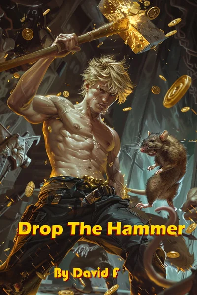 Background cover of Drop The Hammer: LitRPG Apoc