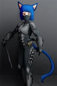 Background cover of Binary Soul