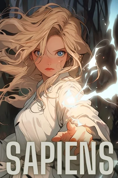 Background cover of Sapiens - A Progression Fantasy