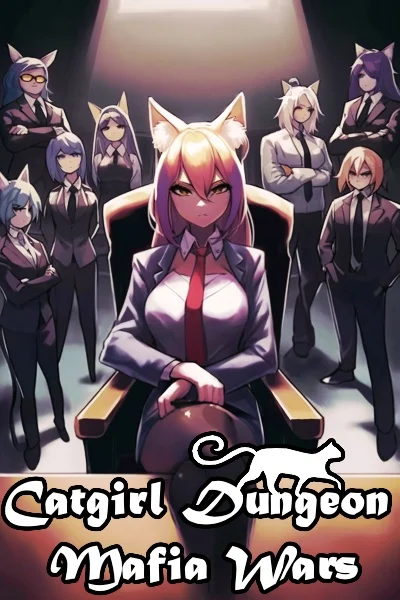 Background cover of Catgirl Dungeon Mafia Wars