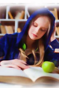 Background cover of The Devil in White: An Awakened Aspirations Online Series