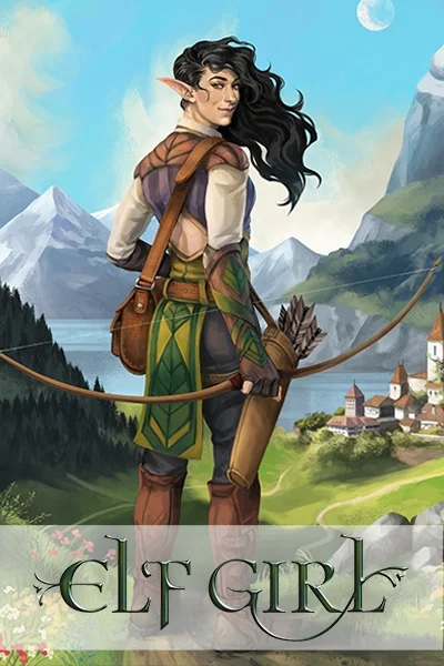 Background cover of Elf Girl [A Non-OP Progression Fantasy Adventure]