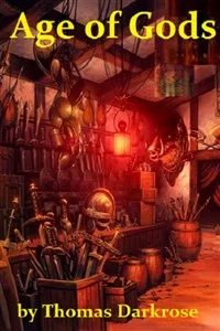 Background cover of Age of Gods - A VRMMO Story