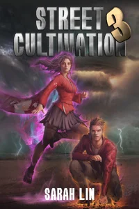 Background cover of Street Cultivation - a modern wuxia/litrpg hybrid