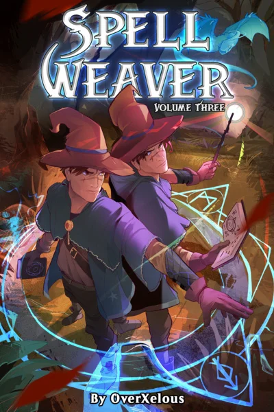 Background cover of Spell Weaver [Book 2 Complete]