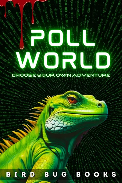Background cover of Poll World [LitRPG][Reader Polls]