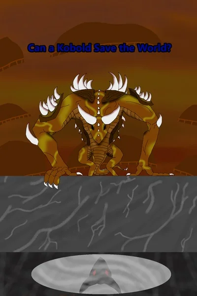 Background cover of Can a Kobold Save The World?